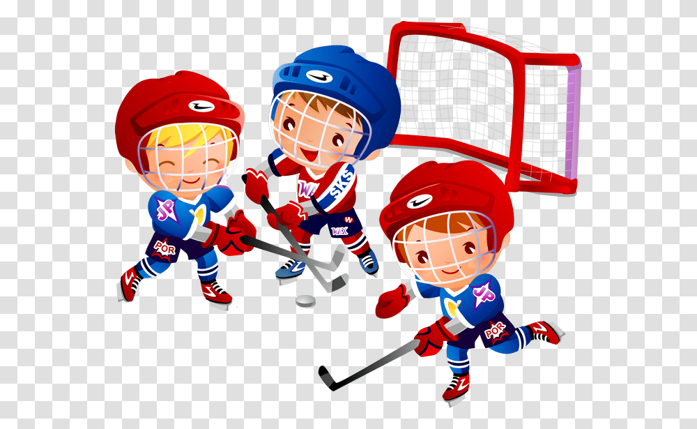 Kid Clipart Hockey Ice Hockey Clipart, Helmet, Person, People Transparent Png