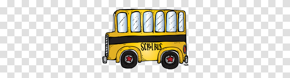 Kid Clipart Melonheadz, Bus, Vehicle, Transportation, School Bus Transparent Png
