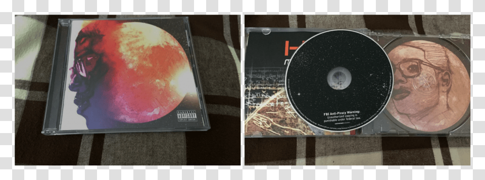 Kid Cudi Album Cover, Tabletop, Furniture, Disk Transparent Png