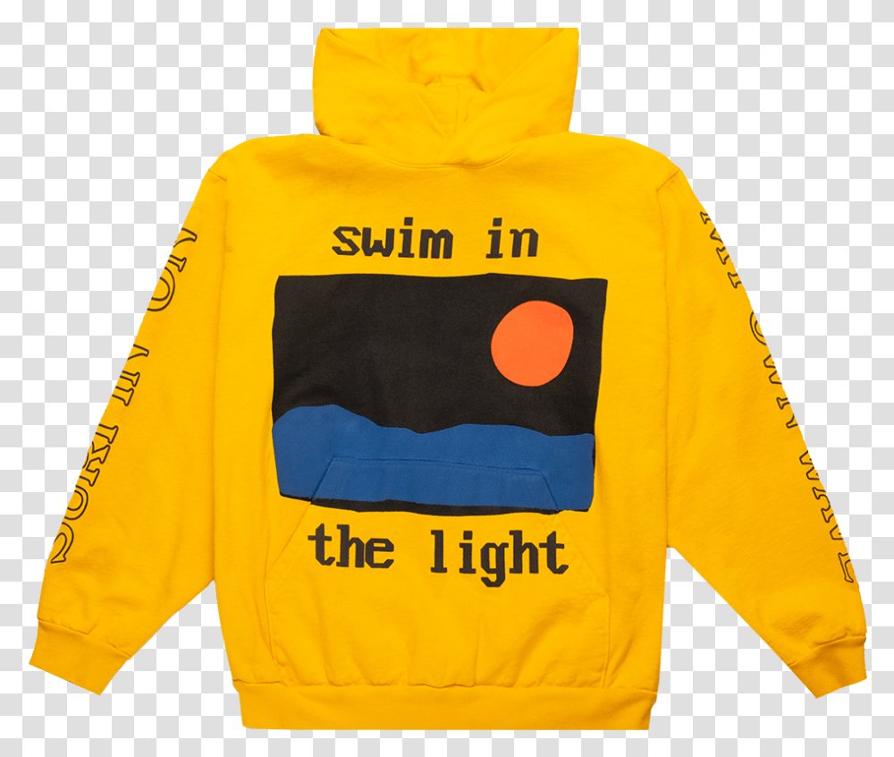 Kid Cudi Swim In The Light Hoodie, Apparel, Sweatshirt, Sweater Transparent Png