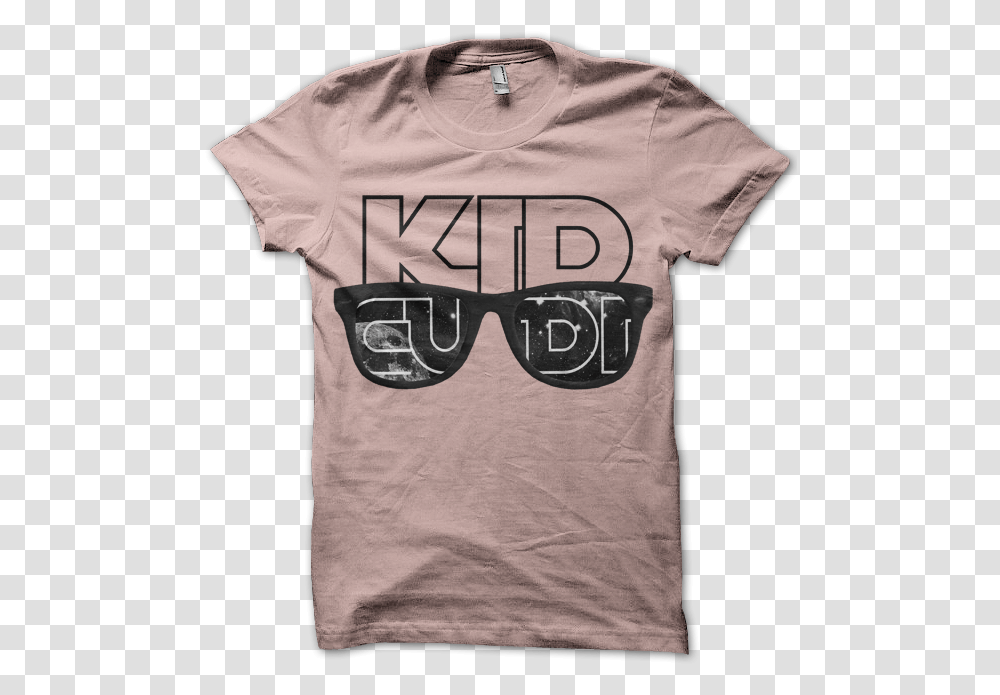 Kid Cudi Tee Shirt Chuck Norris Evolution, Apparel, T-Shirt, Sunglasses Transparent Png