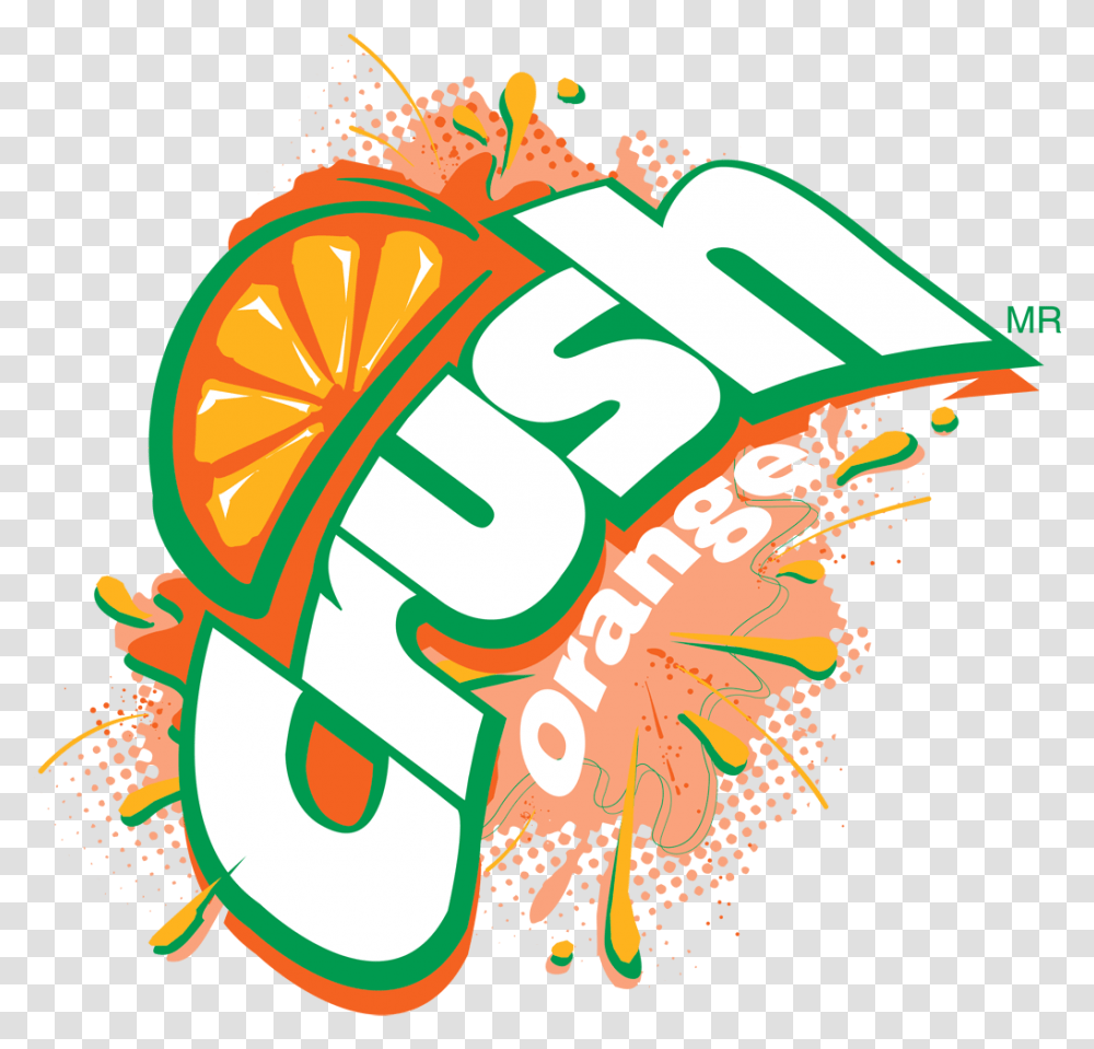 Kid Drinks Orange Crush Logo, Text, Beverage, Alphabet, Graphics Transparent Png