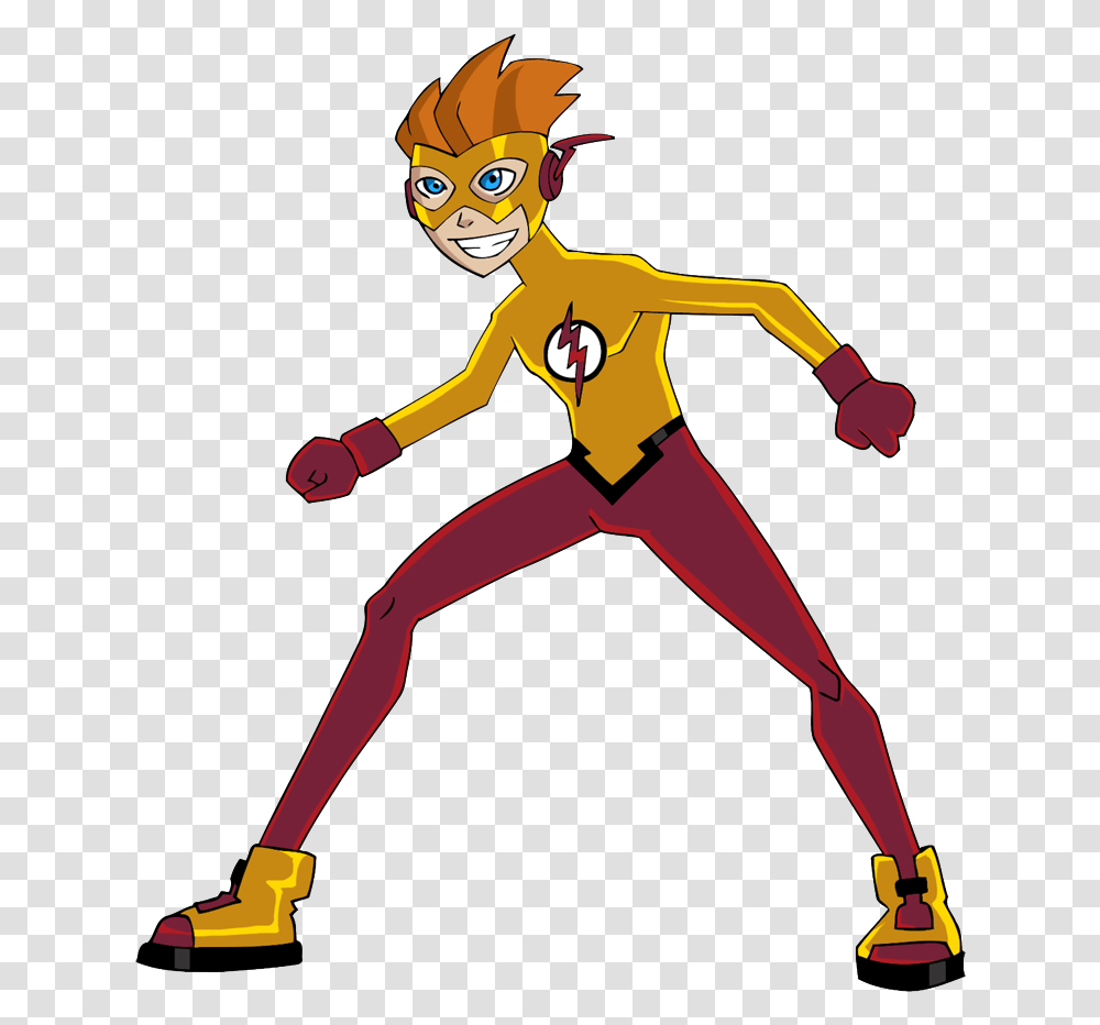 Kid Flash Background Background The Flash, Person, People, Sport, Team Sport Transparent Png