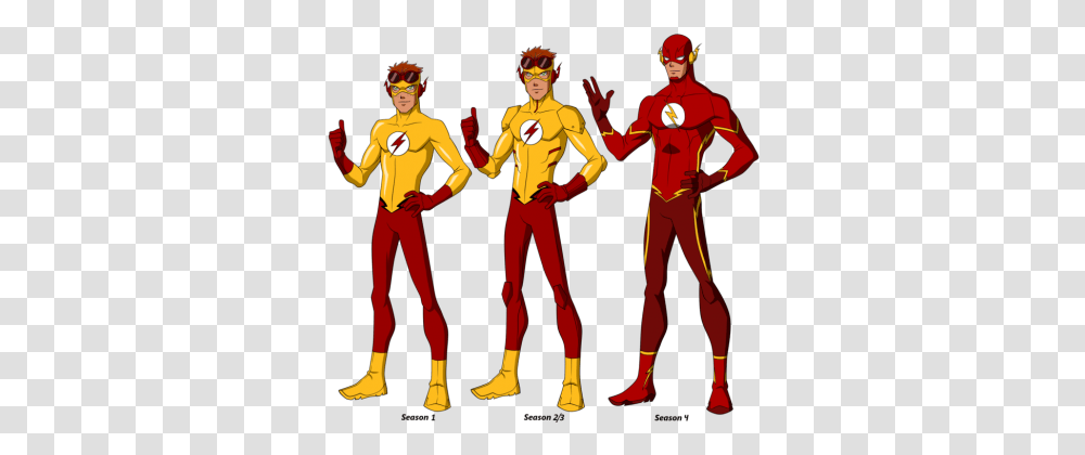 Kid Flash Clipart, Person, Costume, People Transparent Png