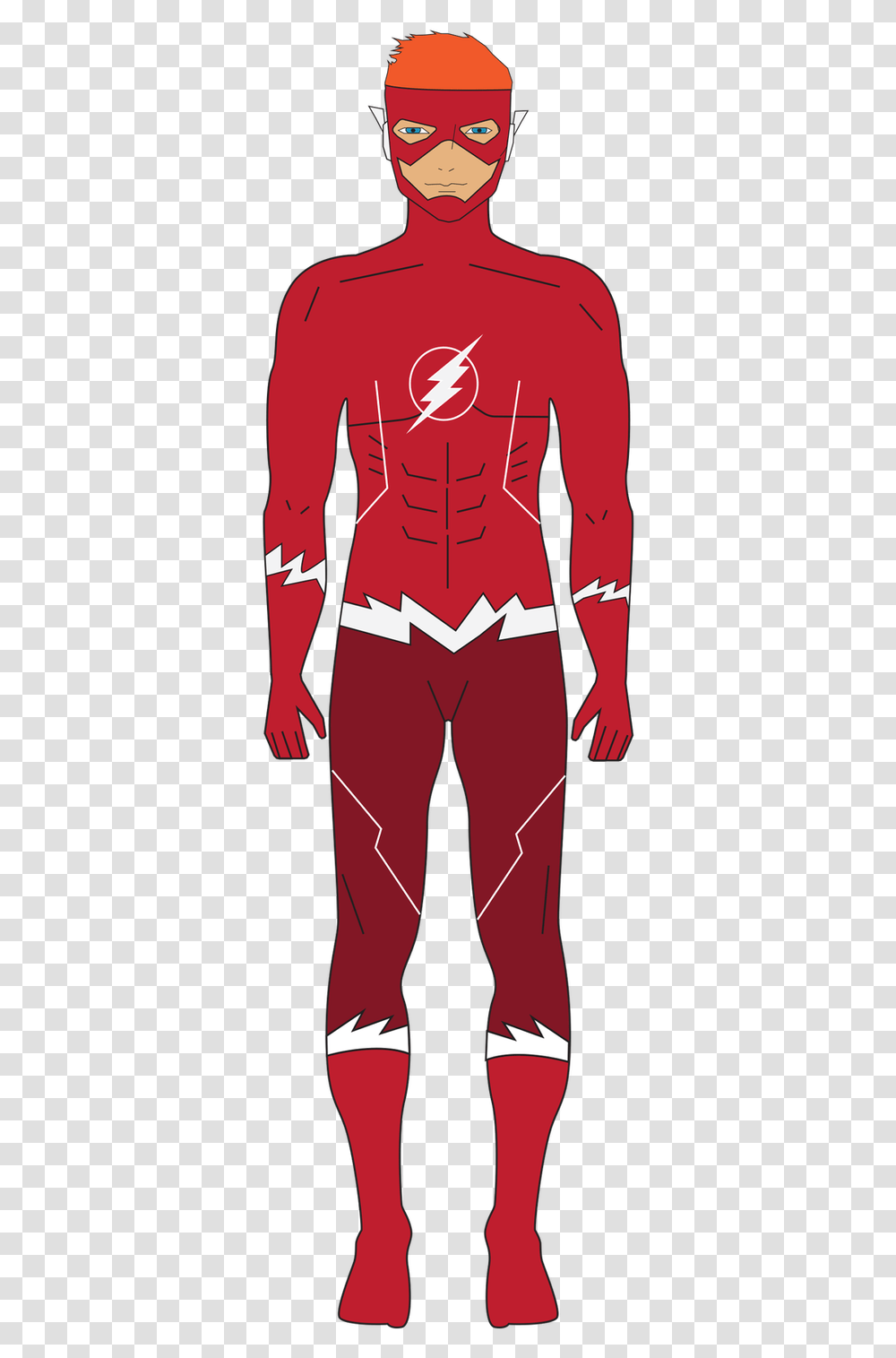 Kid Flash Download Illustration, Sleeve, Long Sleeve, Person Transparent Png