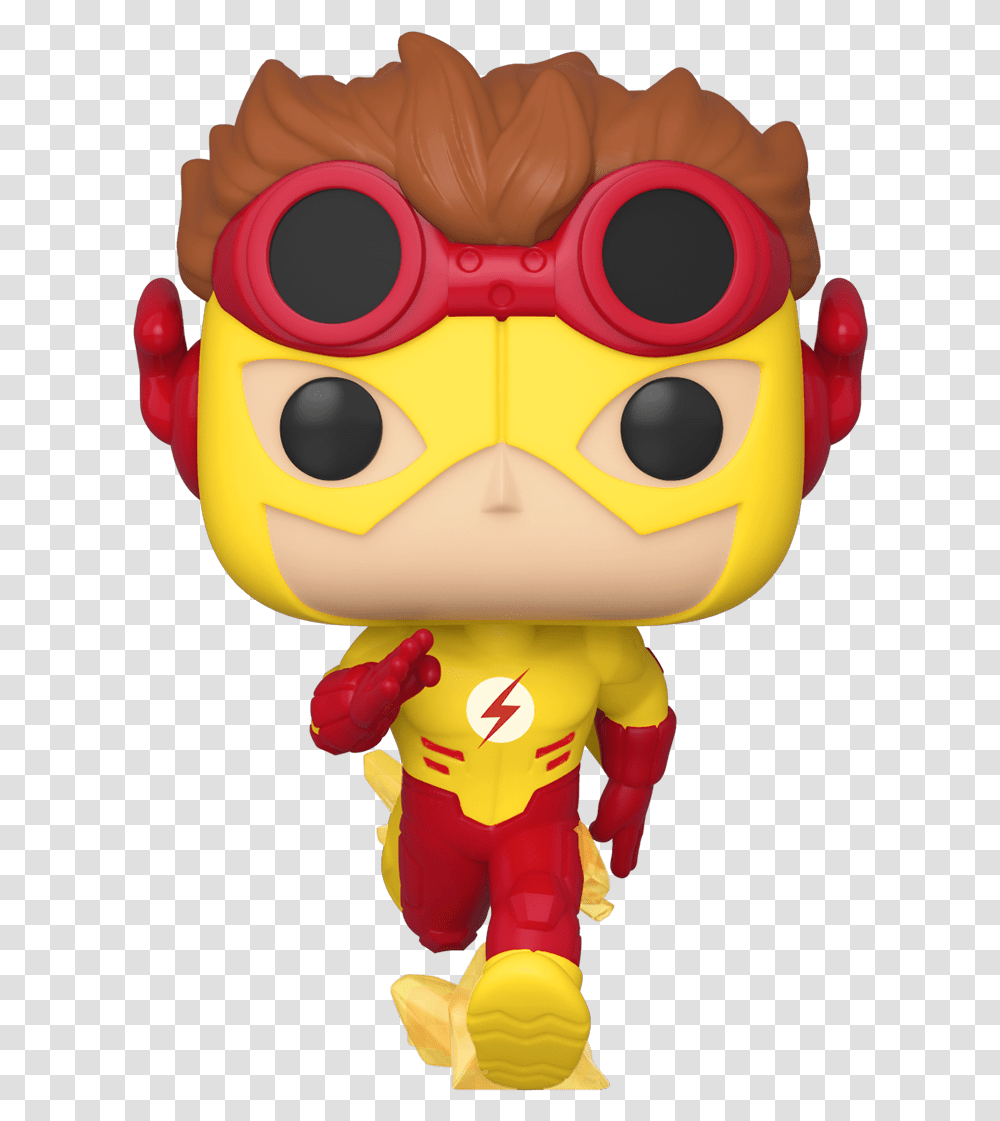 Kid Flash Funko Pop Chase, Costume, Toy, Mascot, Robot Transparent Png