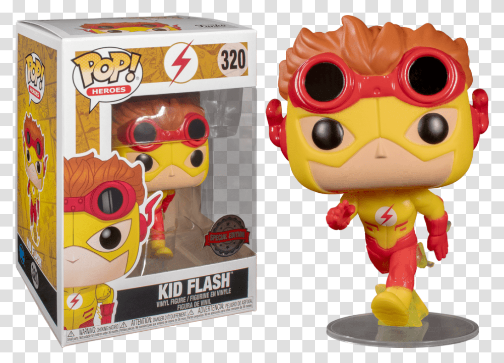 Kid Flash Funko Pop Chase, Toy, Sunglasses, Accessories, Accessory Transparent Png