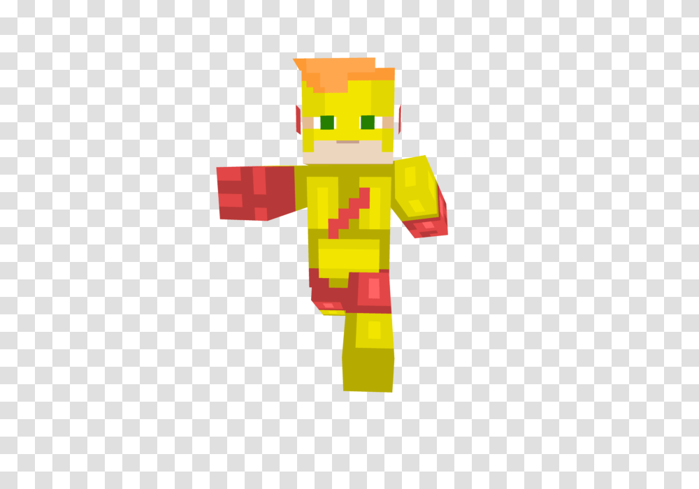 Kid Flash Minecraft Skin, Cross, Toy, Pinata Transparent Png