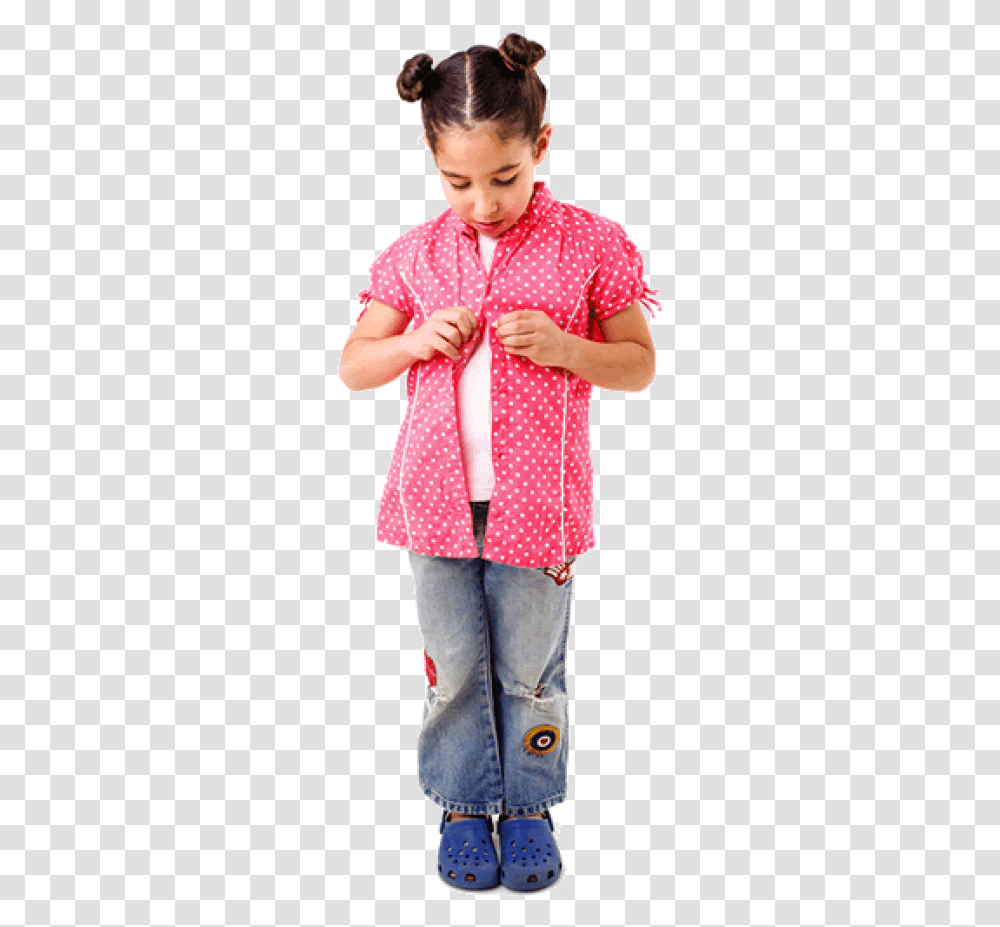 Kid Getting Dressed, Person, Texture, Coat Transparent Png