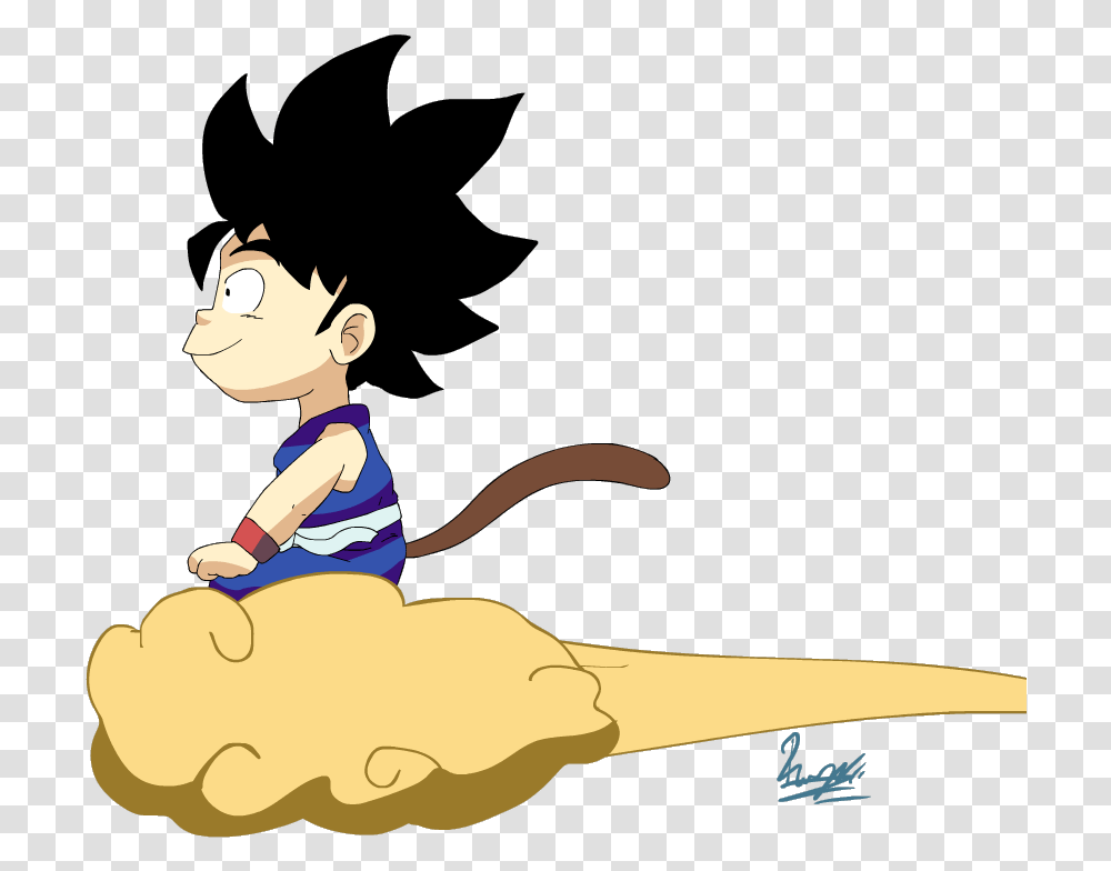 Kid Goku Gif By Roanimations Cartoon, Person, Human, Animal, Graphics Transparent Png