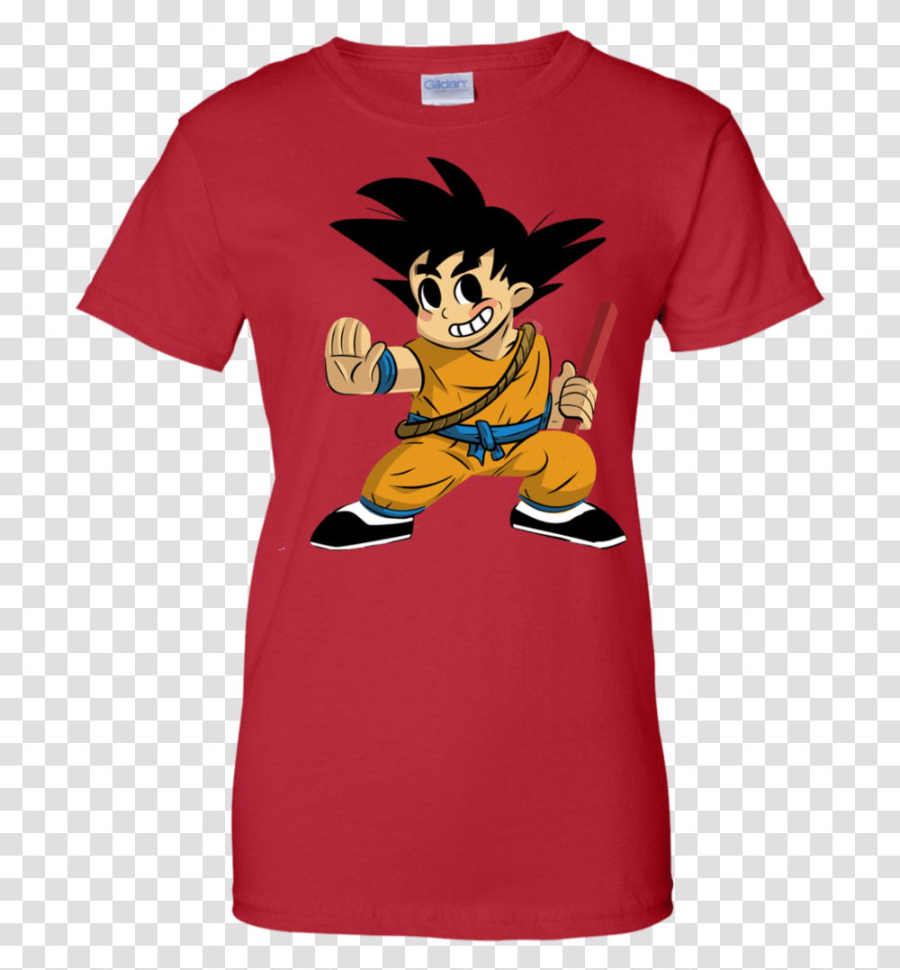 Kid Goku Saiyan T Shirt Amp Hoodie T Shirt, Apparel, T-Shirt, Plant Transparent Png
