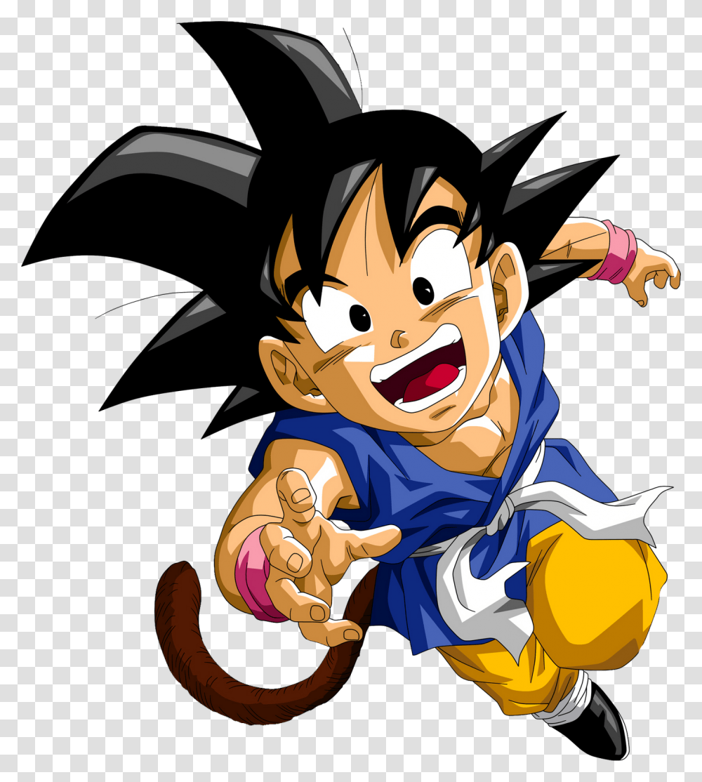 Kid Goku Wallpapers Group, Manga, Comics, Book, Person Transparent Png