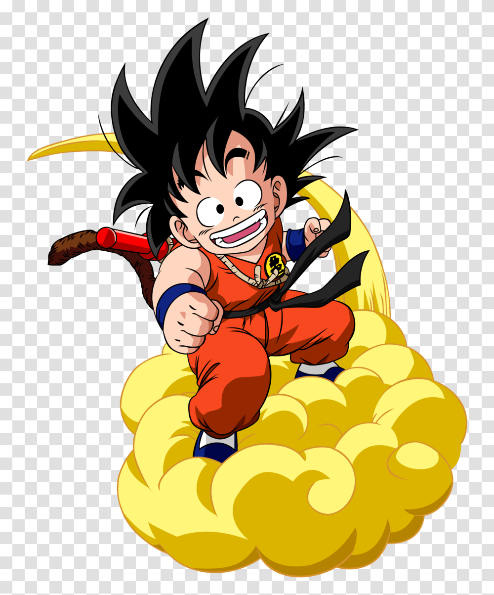 Kid Goku' Voice Set Addon Mod Db Son Goku Dragon Ball, Comics, Book, Plant, Manga Transparent Png
