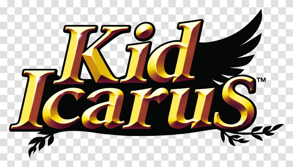 Kid Icarus Uprising Logo, Label, Alphabet, Word Transparent Png