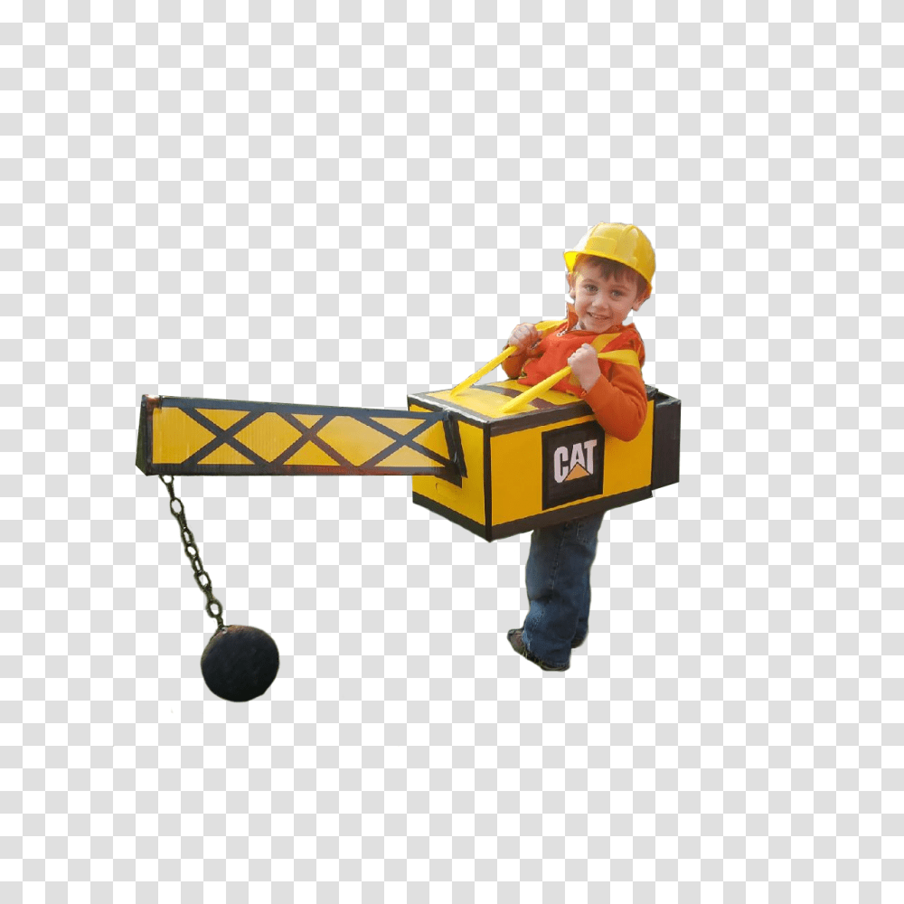 Kid In A Wrecking Ball Costume Cutouts, Person, Lifejacket, Vest Transparent Png