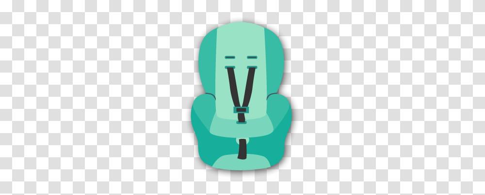 Kid In Schoolbus Seat Belt Clipart, Car Seat, Cushion, Accessories, Accessory Transparent Png