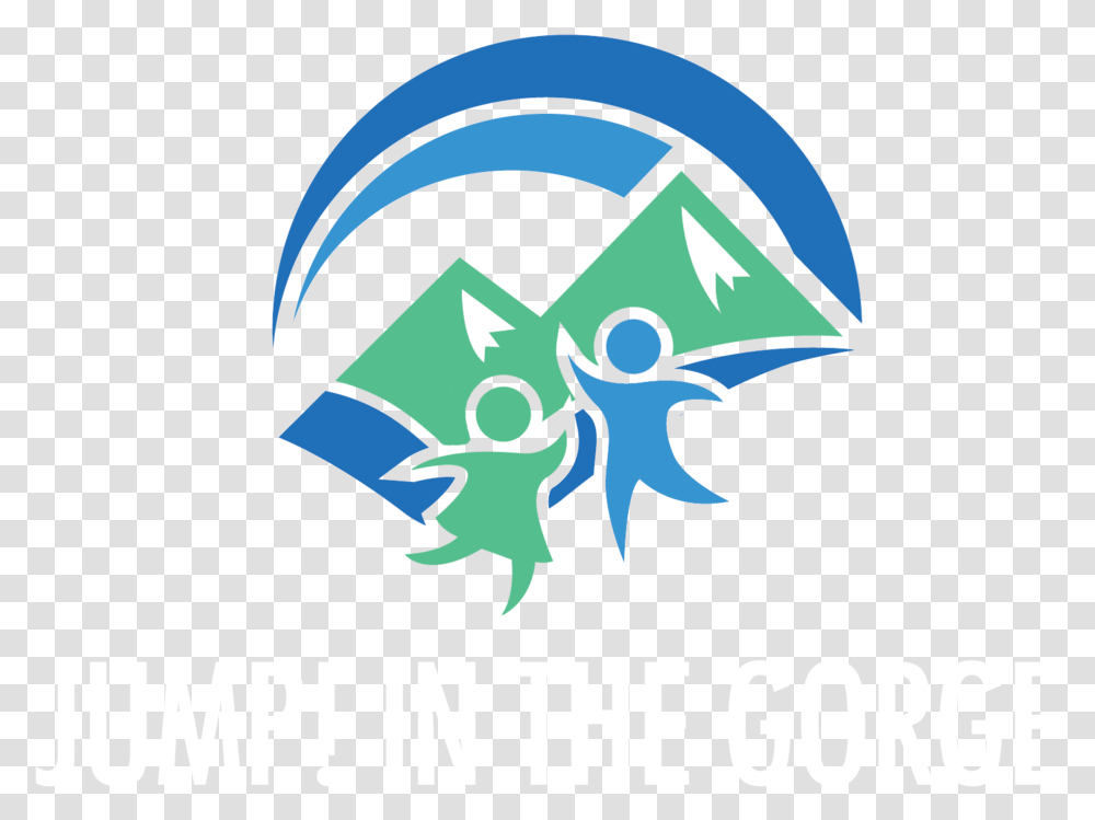 Kid Jumping, Recycling Symbol, Logo, Trademark, Poster Transparent Png
