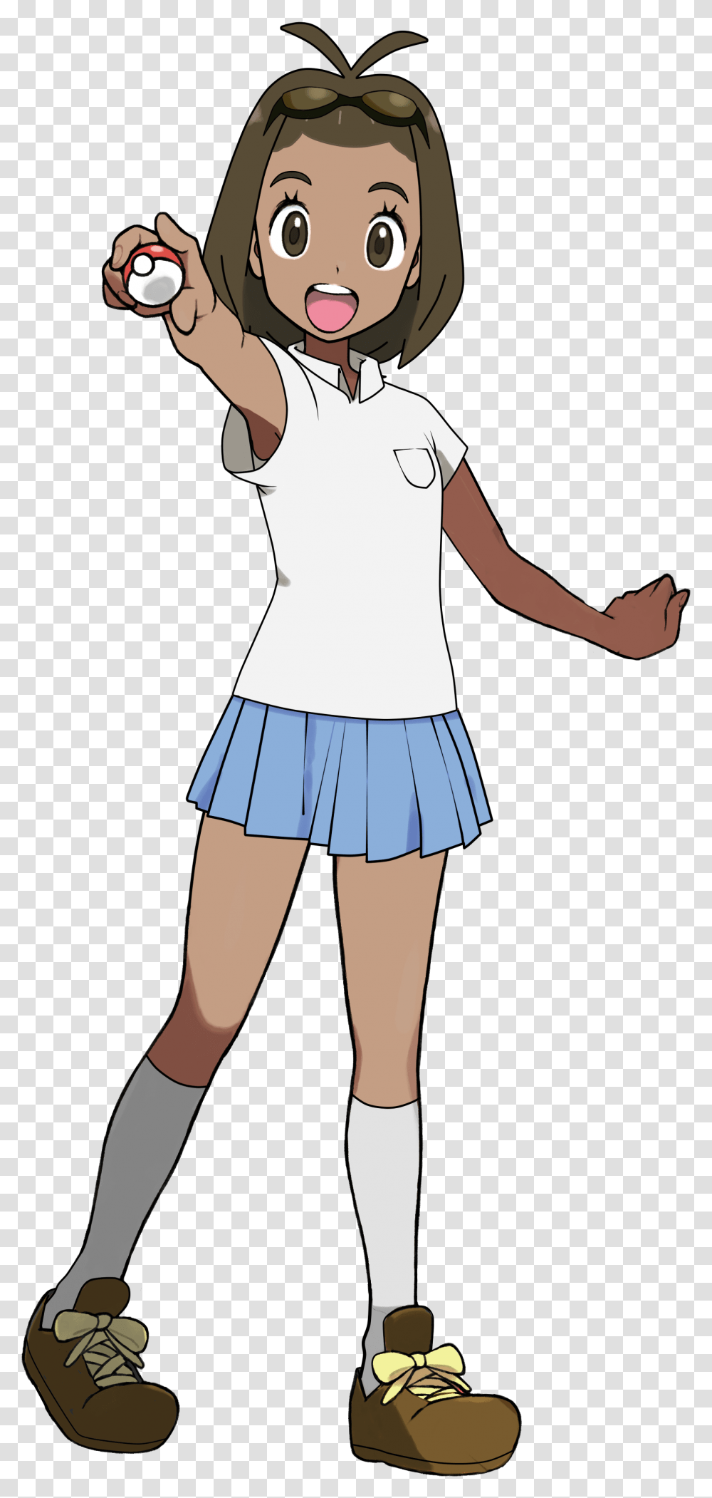 Kid Mother Pokemon Trainer Sun And Moon Pokemon Mom, Skirt, Clothing, Apparel, Female Transparent Png