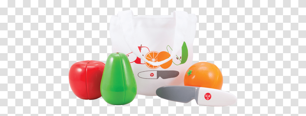 Kid O Cutting Fruit, Bag, Spoon, Cutlery, Indoors Transparent Png