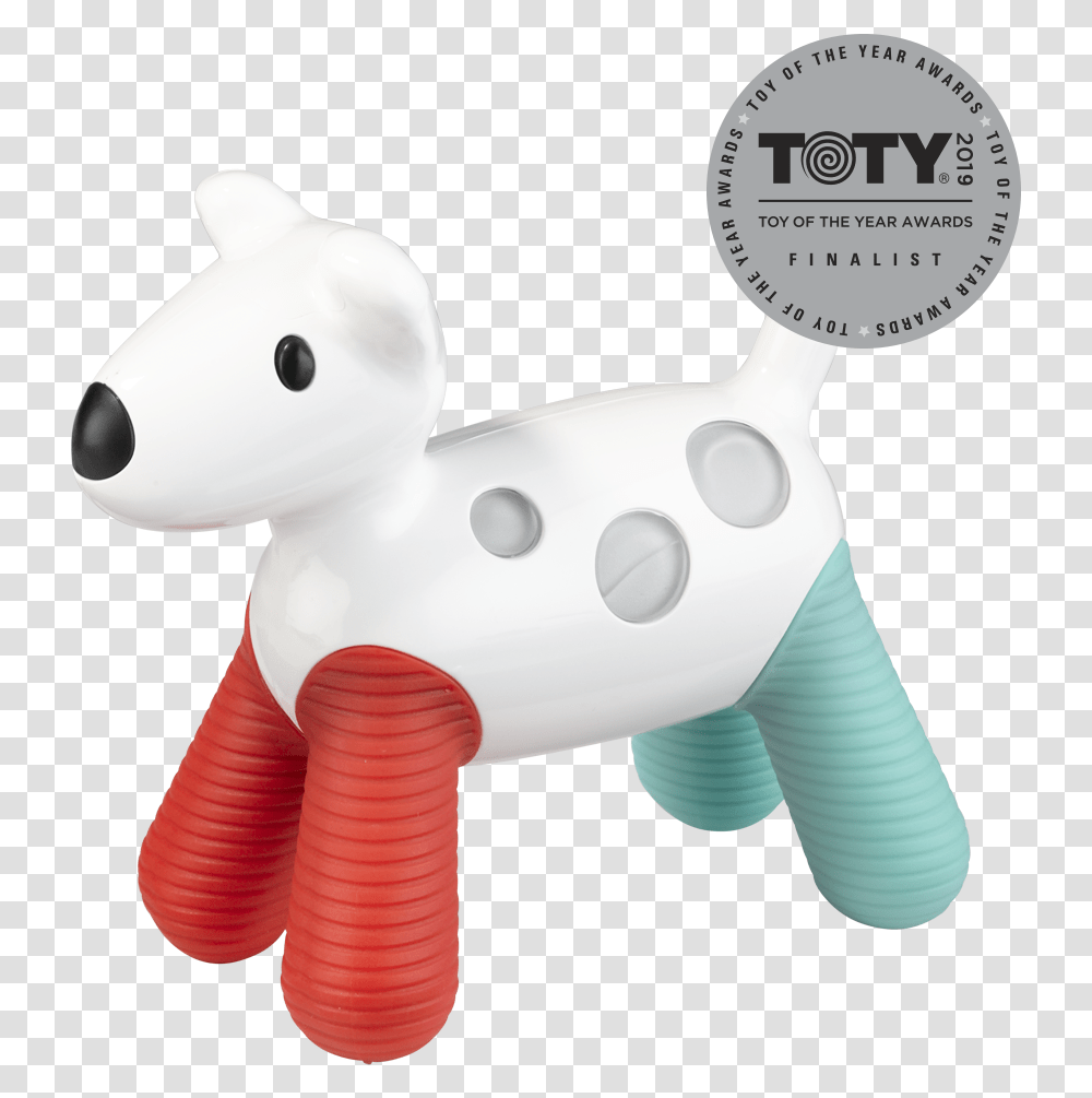Kid O Hudson Glow Rattle, Toy, Inflatable, Plush Transparent Png
