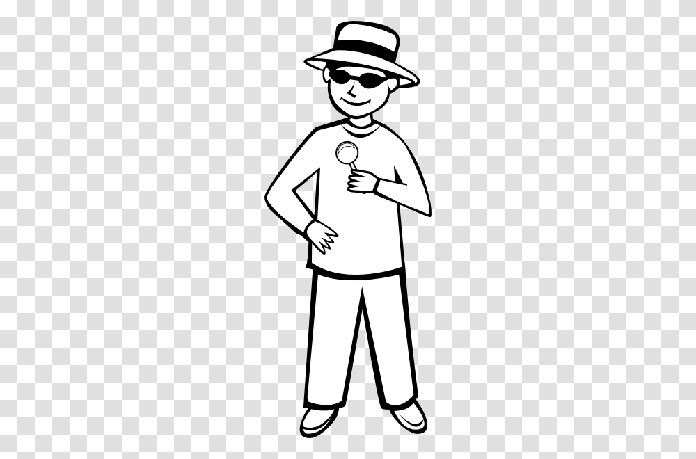 Kid Outlines Clip Art, Person, Human, Sunglasses, Accessories Transparent Png