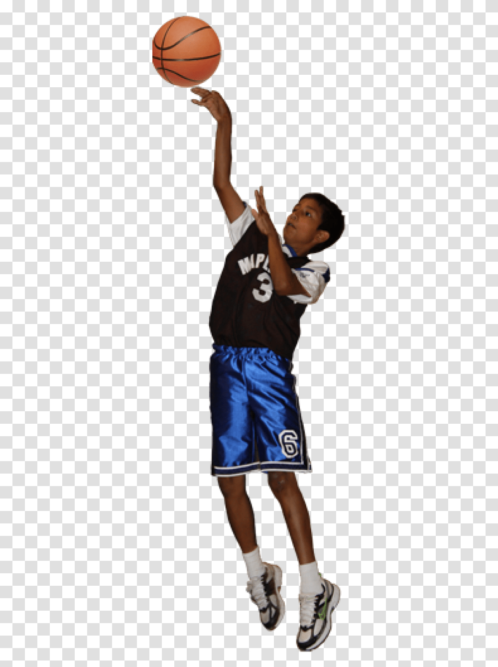 Kid Playing Basketball, Shorts, Person, People Transparent Png