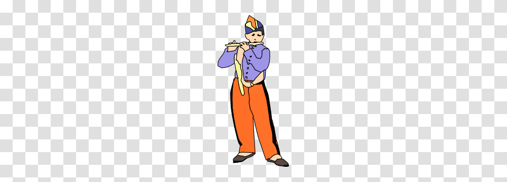 Kid Playing Flute Clip Art, Person, Costume, Girl, Female Transparent Png
