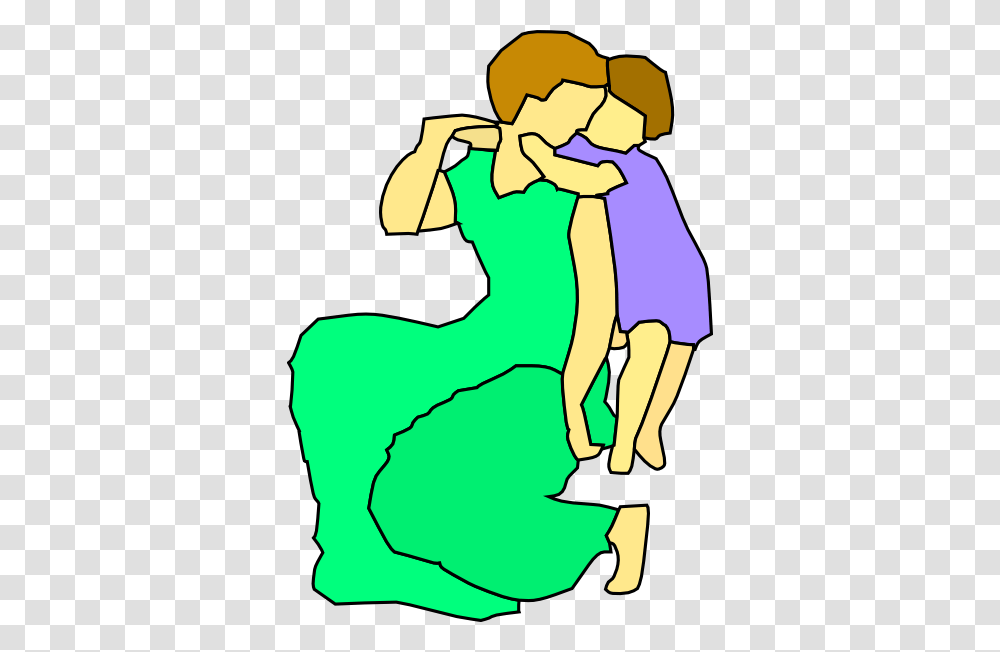 Kid Playing With Mom Clip Art, Hug, Female, Girl Transparent Png