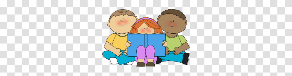 Kid Reading Clipart Children Reading Book Clipart, Teacher, Girl, Female Transparent Png