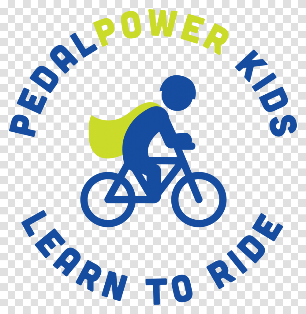 Kid Riding Bike, Logo, Alphabet Transparent Png