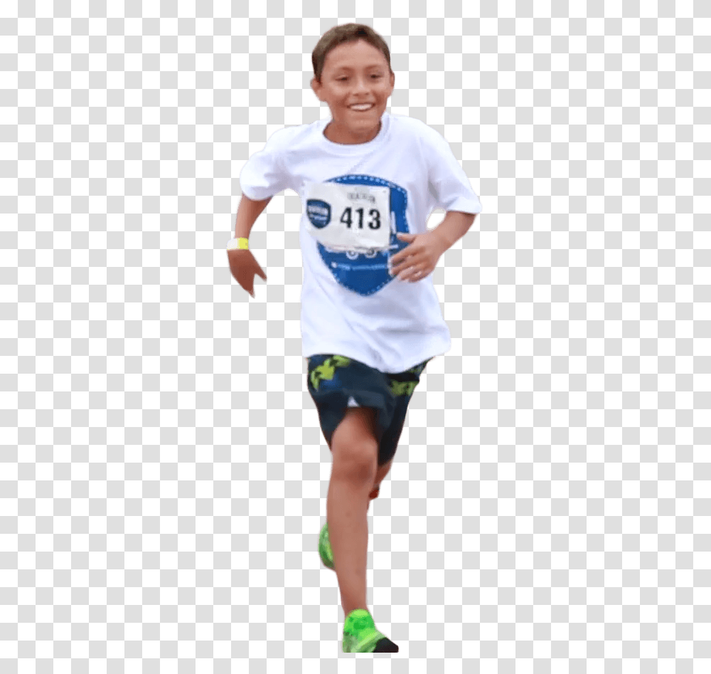 Kid Running, Shorts, Person, People Transparent Png