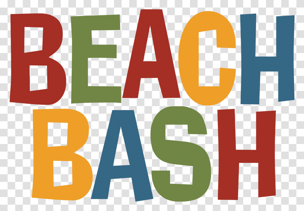 Kid's Club Beach Bash The Point Today Beach Bash, Number, Word Transparent Png