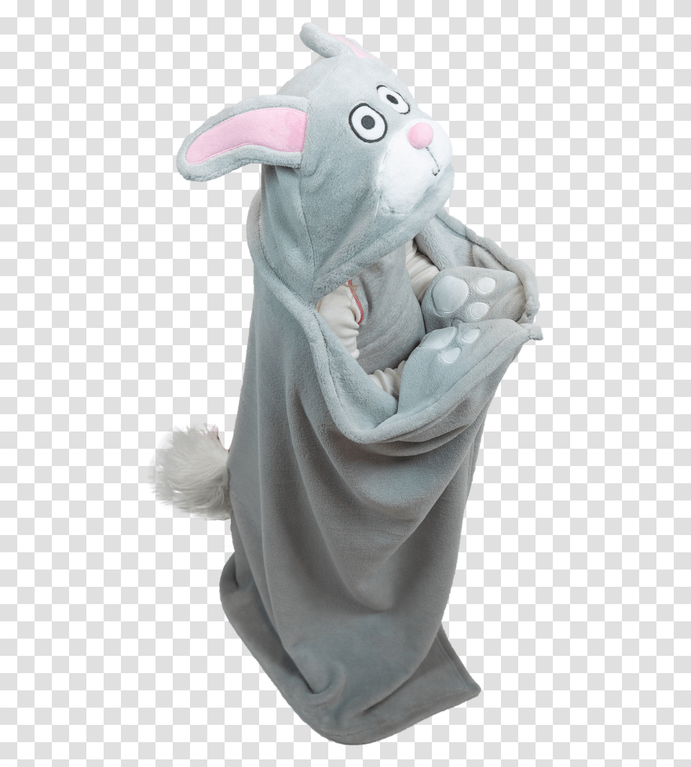Kid's Hooded Blanket Image Cockatoo, Apparel, Sweatshirt, Sweater Transparent Png