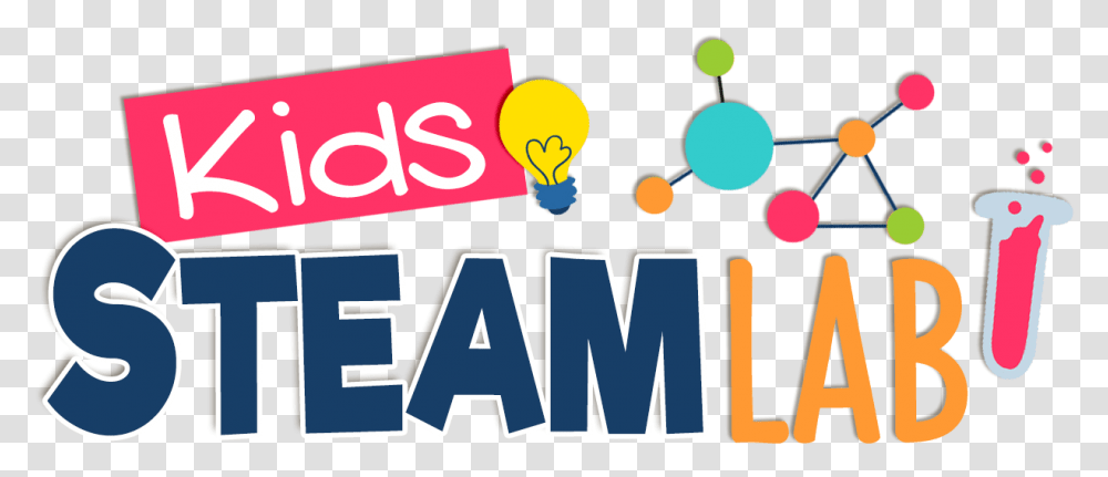 Kid's Steam Lab And Preschool Steam Custom Logo Designs Kids Steam Lab, Light, Lighting Transparent Png