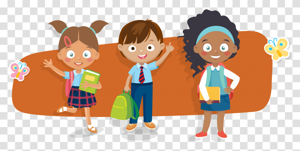 Kid Screaming Cartoon, Person, Female, People, Girl Transparent Png