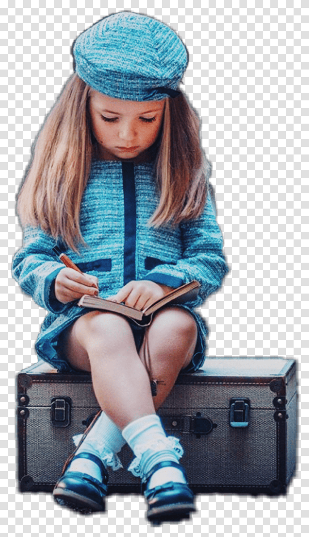 Kid Sitting Writing Child Sitting, Person, Room, Indoors Transparent Png