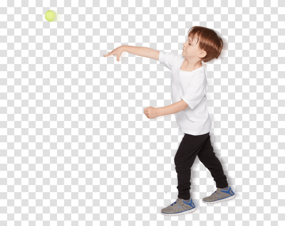 Kid Throwing, Shoe, Person, Arm Transparent Png
