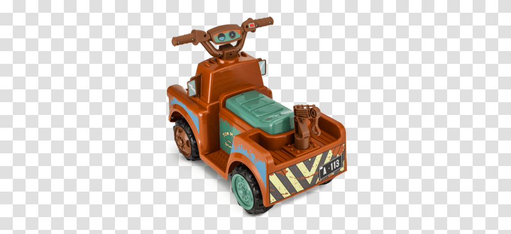 Kid Trax Disney Cars Towmater Ride Tow Mater Kids Toy, Vehicle, Transportation, Fire Truck, Robot Transparent Png
