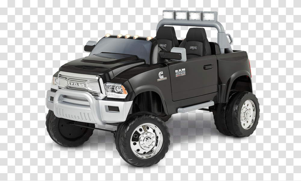 Kid Trax Dodge Ram, Car, Vehicle, Transportation, Automobile Transparent Png