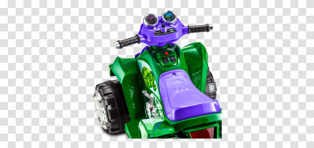 Kid Trax Incredible Hulk Electric Atv For Kids Action Figure, Toy, Vehicle, Transportation, Wheel Transparent Png