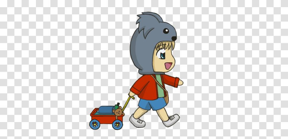 Kid Walking Anime, Toy, Outdoors, Plant, Sport Transparent Png