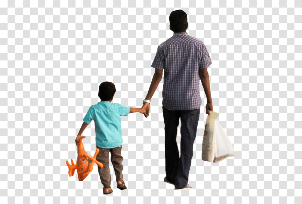 Kid Walking Father And Son, Hand, Person, Human, Holding Hands Transparent Png