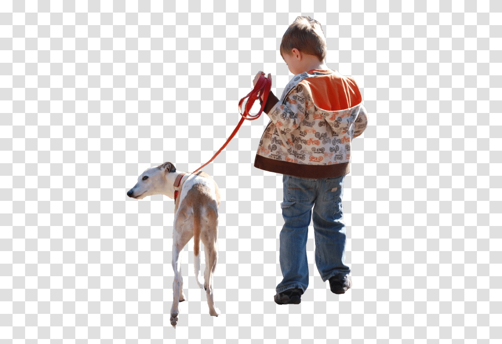 Kid Walking People Walking Dog, Person, Strap, Pet, Canine Transparent Png