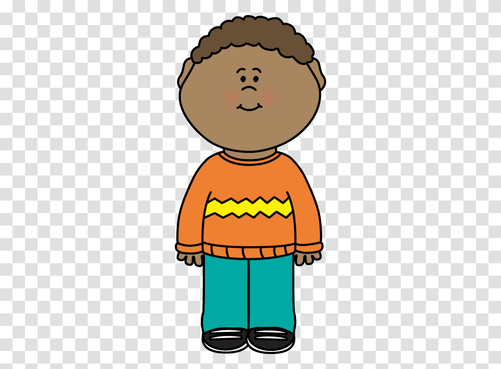 Kid Wearing A Sweater Clip Art, Food, Snowman, Winter, Outdoors Transparent Png