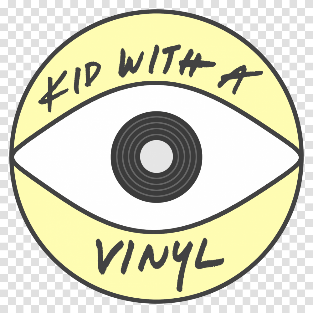 Kid With A Vinyl Tourists, Disk, Dvd Transparent Png
