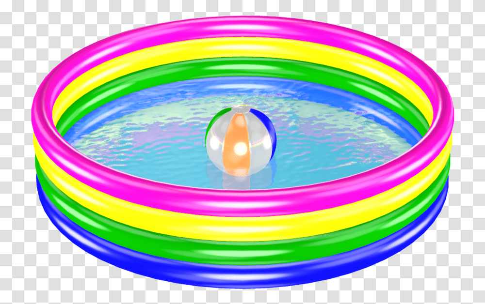 Kiddie Pool Clipart Download, Toy, Jacuzzi, Tub, Hot Tub Transparent Png