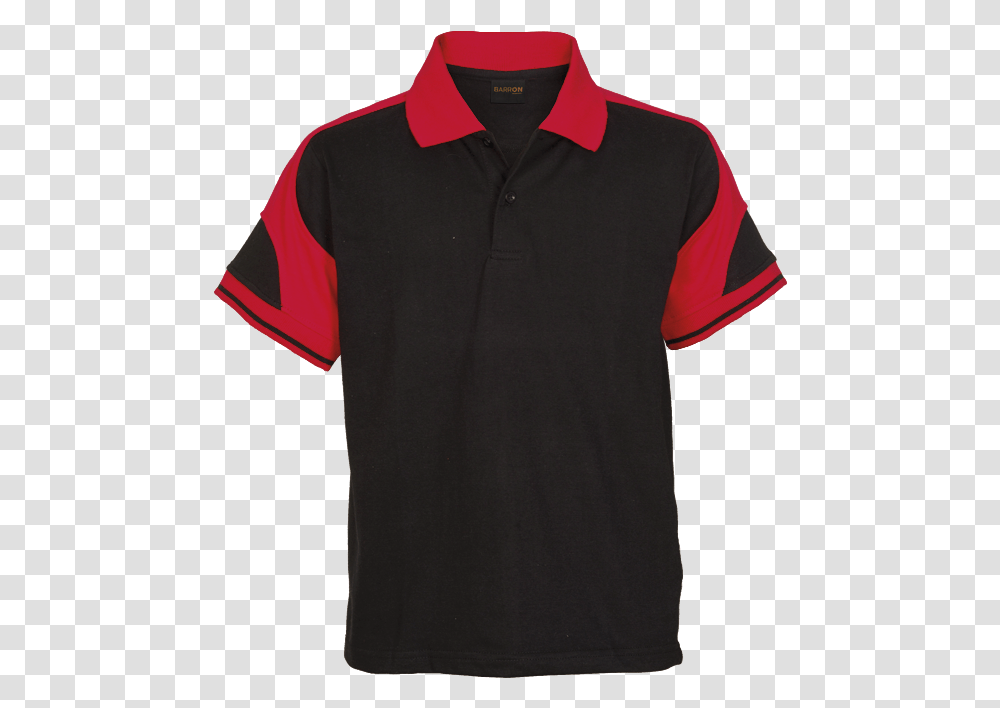 Kiddies Vector Golfer Blackred Size 5 To Polo Shirt, Apparel, Sleeve, Long Sleeve Transparent Png