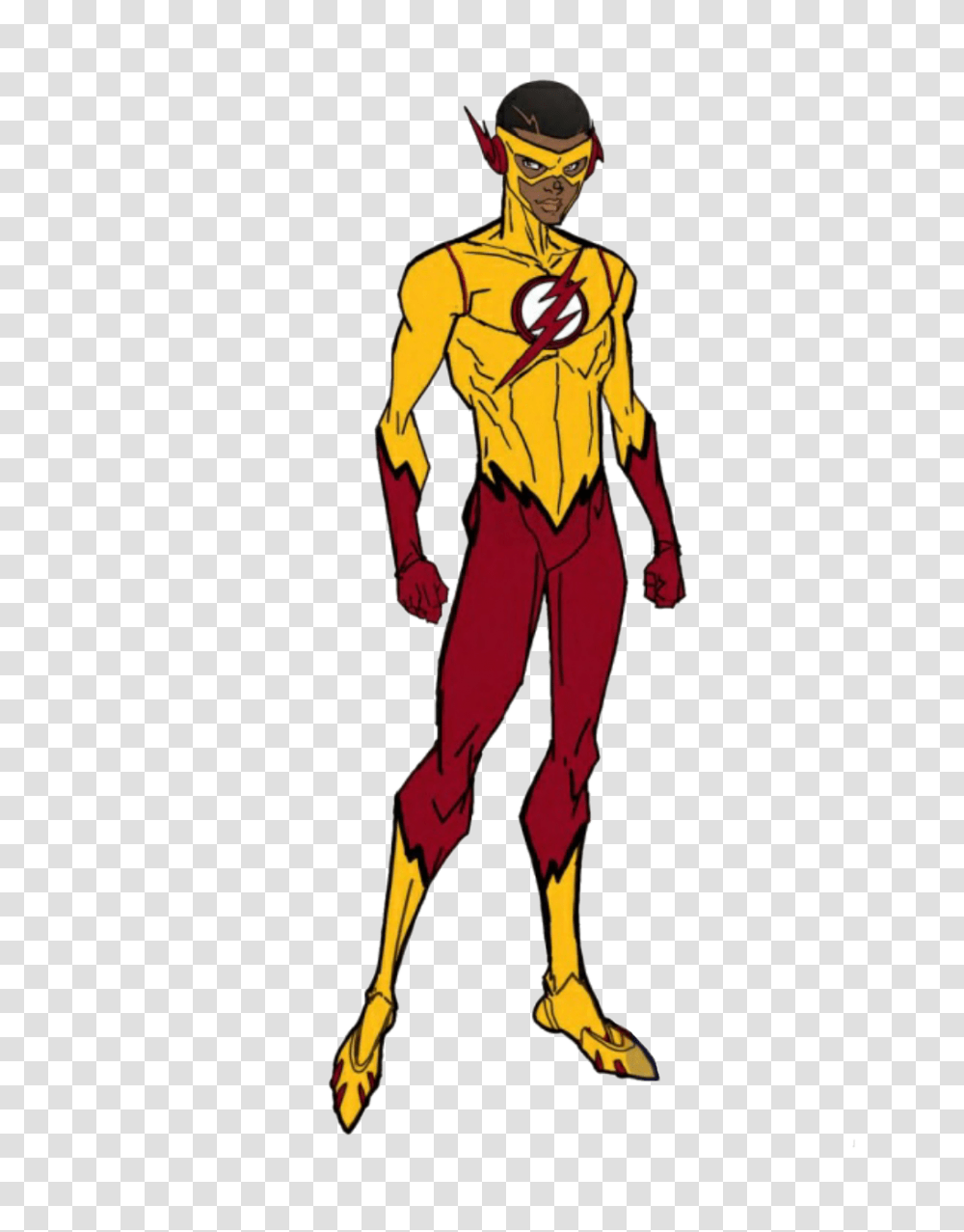 Kidflash Sources Kid Flash The Flash And Dc Comics, Person, Human, Helmet Transparent Png
