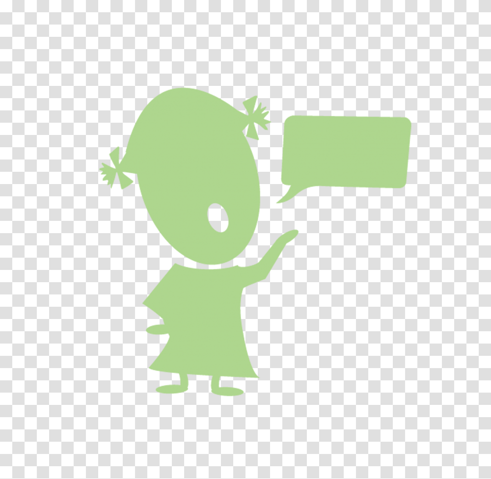 Kidmunicate Pediatric Speech Therapy And More, Green, Head, Drawing Transparent Png