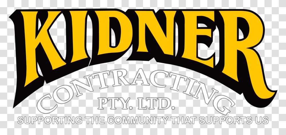 Kidner Contracting, Label, Word, Alphabet Transparent Png